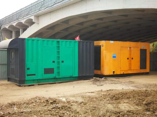 蒙自柴油发电机组对安装场地的要求