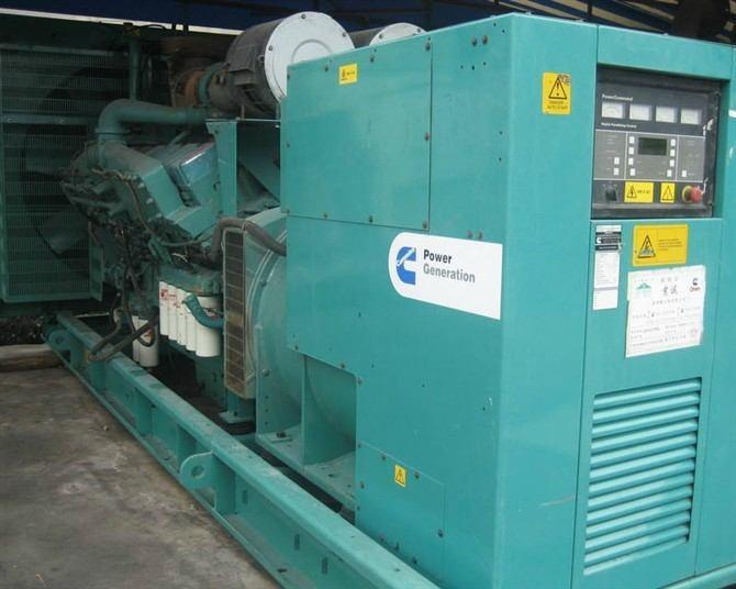 蒙自柴油发电机燃油的使用