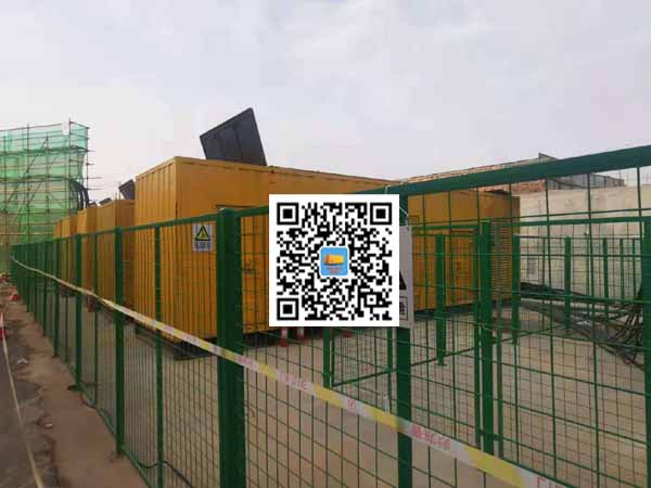 蒙自出租发电机