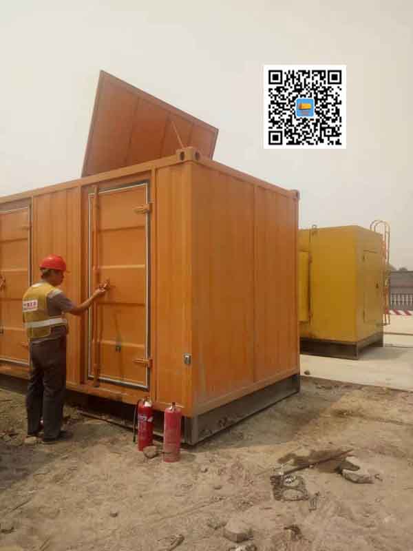 蒙自发电车租赁