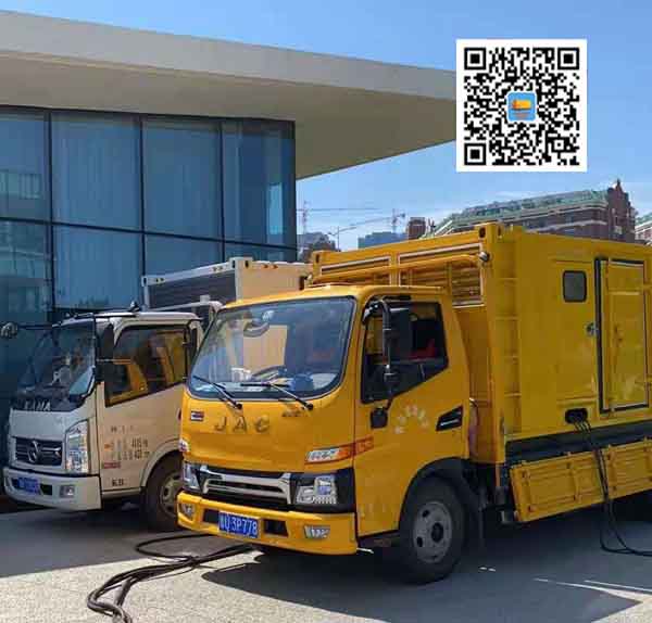 蒙自出租发电车