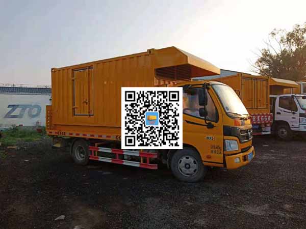 蒙自租赁发电车