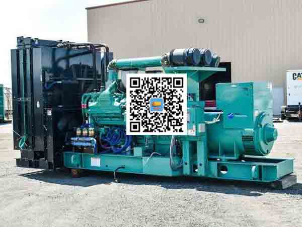 蒙自柴油发电机组工作原理