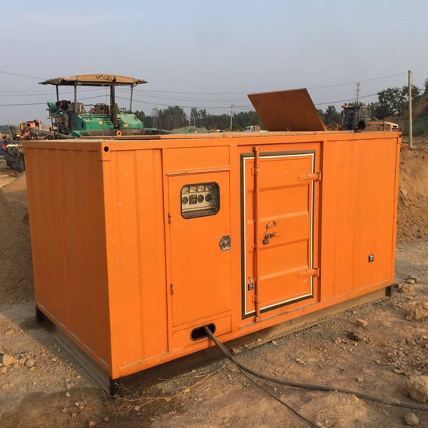 蒙自发电机出租-柴油发电机组冷却水的使用要求