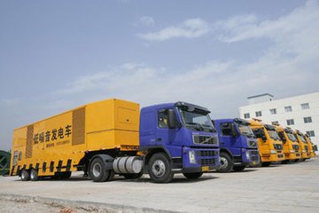 蒙自发电车租赁-发电机组散热器铜质与铝质哪个散热好？