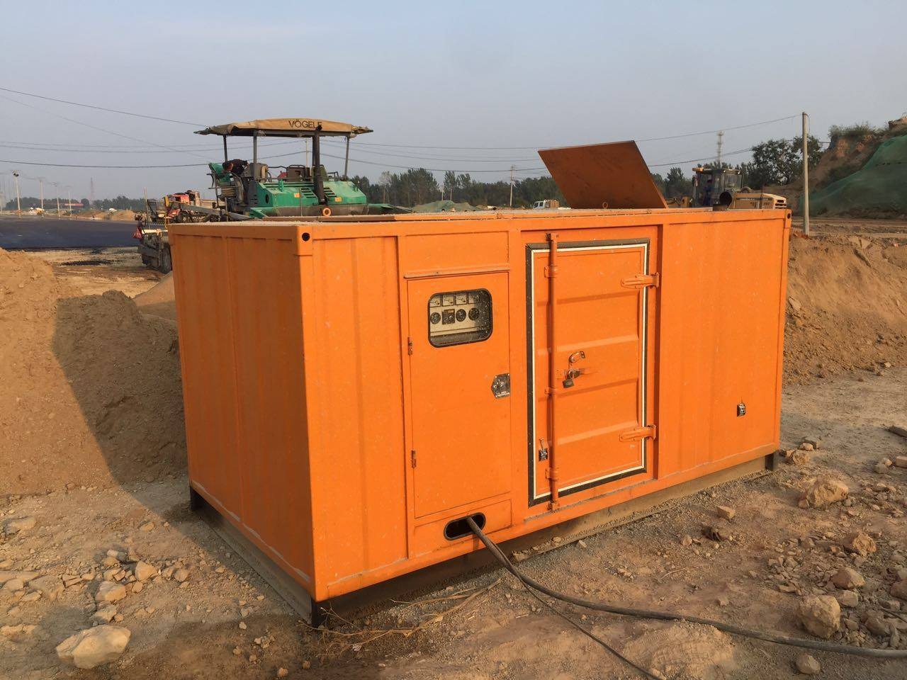 蒙自发电机出租-不同气候环境对柴油发电机组运行的影响