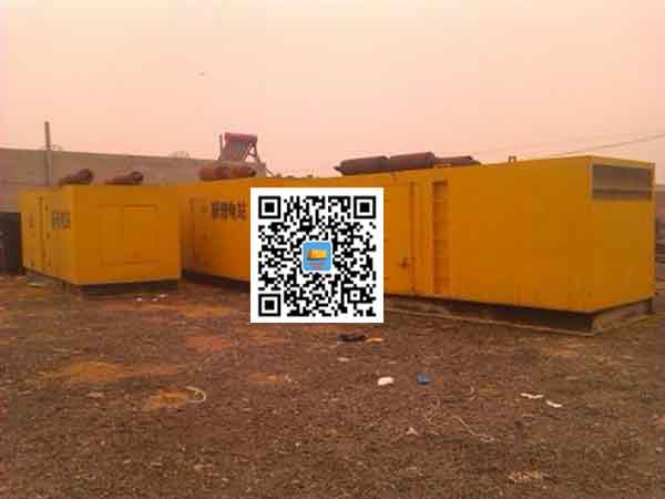 蒙自发电机出租-上柴发电机组验收时需要注意哪些问题