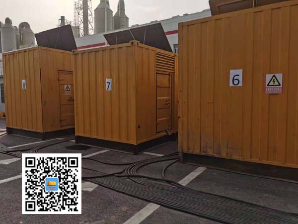 蒙自租赁发电机150kw发电机要用多大电缆？