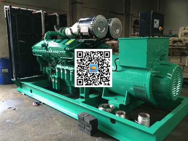 蒙自发电机出租的操作规程