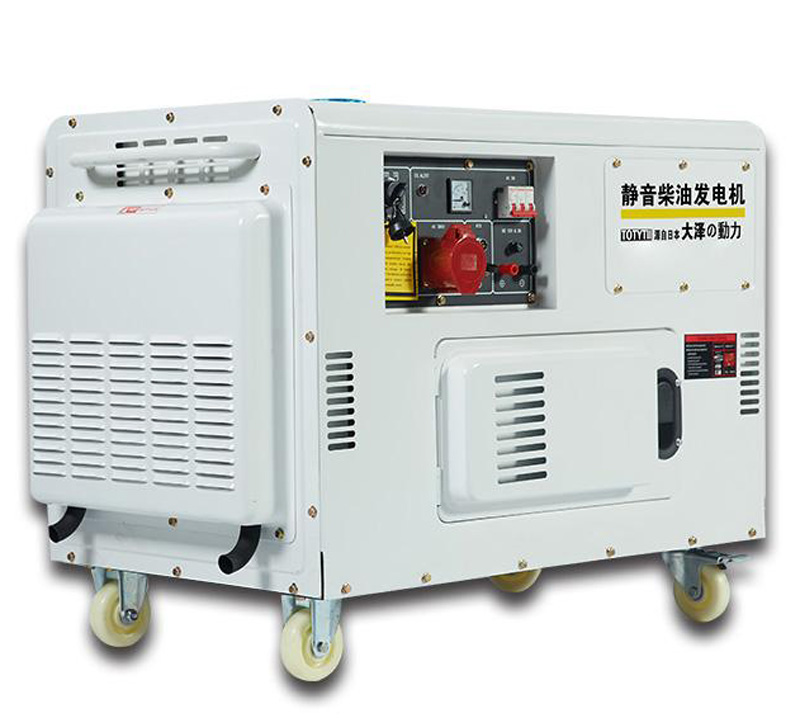 蒙自静音发电机组转速不稳的原因