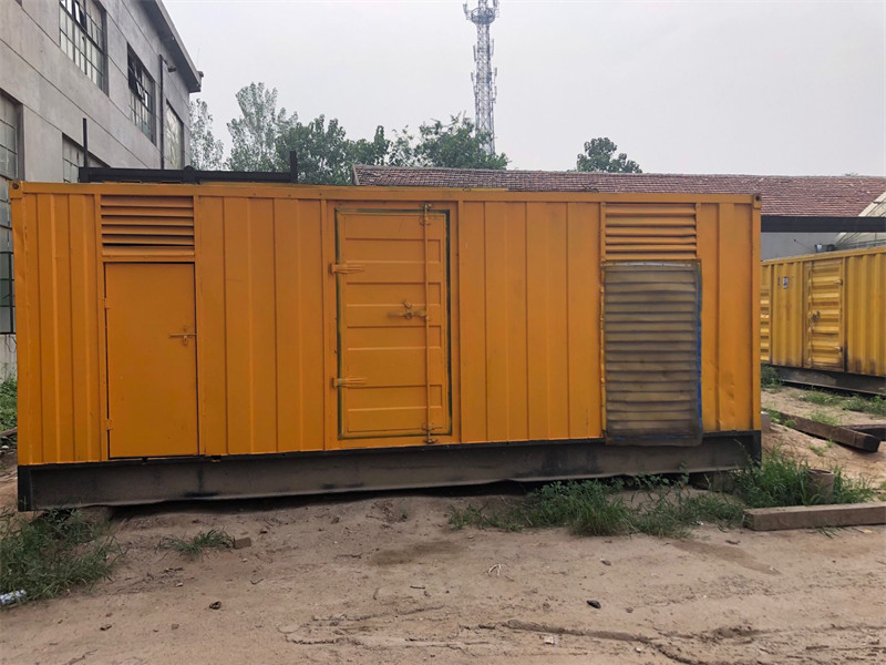 蒙自柴油发电机如何判断新机油是否已经完全充满机油滤清器？