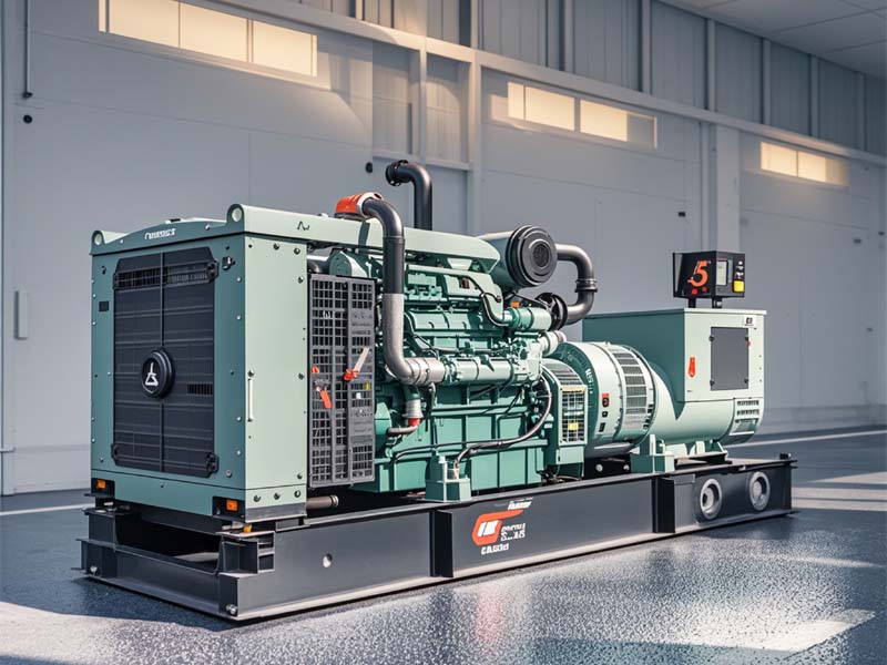 蒙自如何确定发电机组的负载功率？