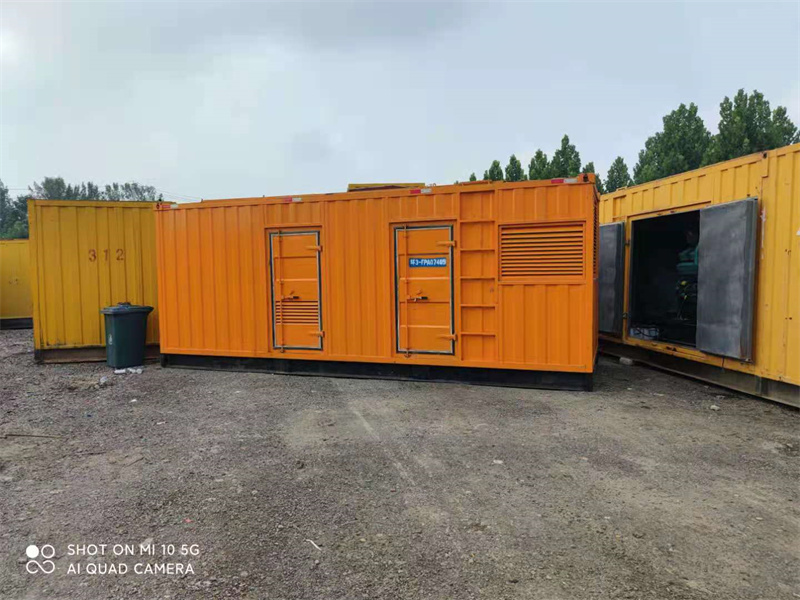 蒙自分享一些发电机组日常维护和保养的注意事项