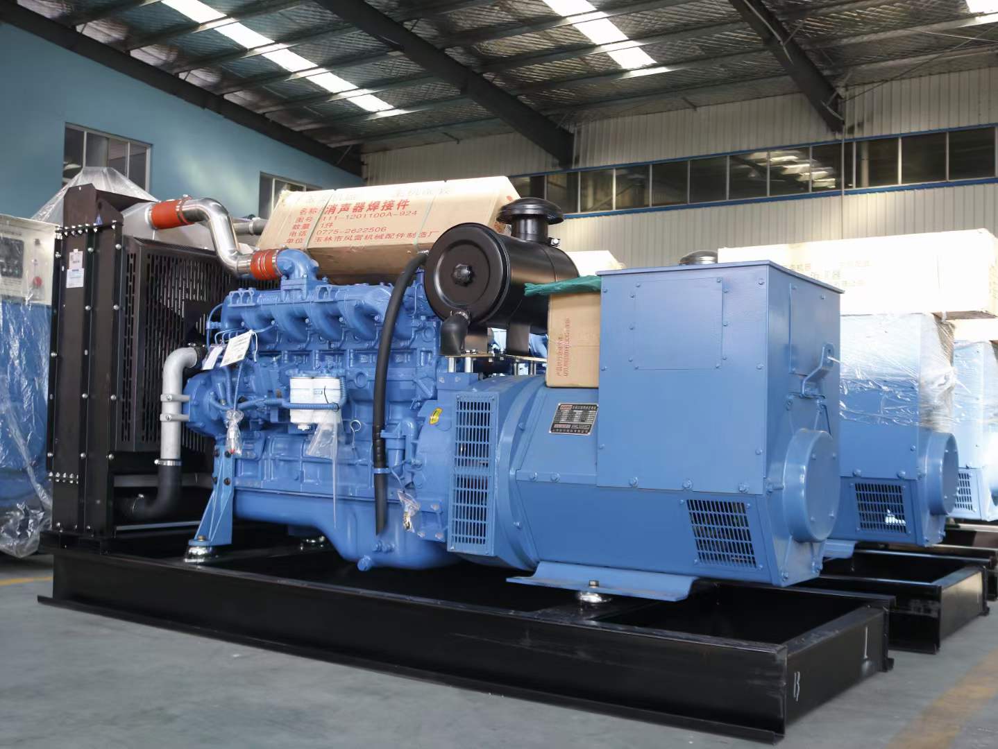 蒙自发电机出租2500kva 需要多大发电机组