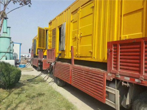 蒙自发电机出租如何根据燃油压力判断燃油系统是否存在故障？