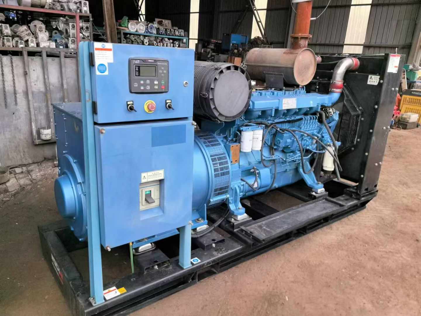蒙自500kW 柴油发电机组可带动设备功率的计算公式是什么？
