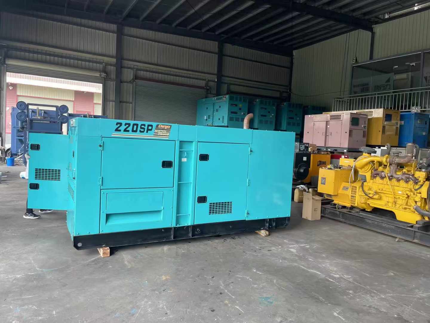 蒙自600kW柴油发电机组带载能力？