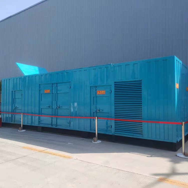 蒙自柴油发电机运行时如何降低温度？