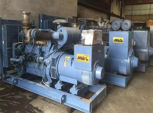 蒙自柴油发电机如何测试电流大小？