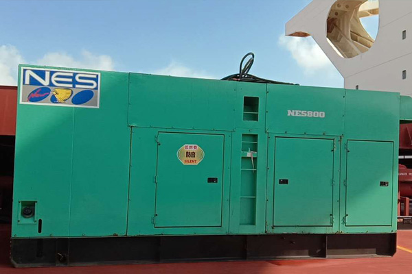 蒙自如何检测发电机组中性点接地是否良好？