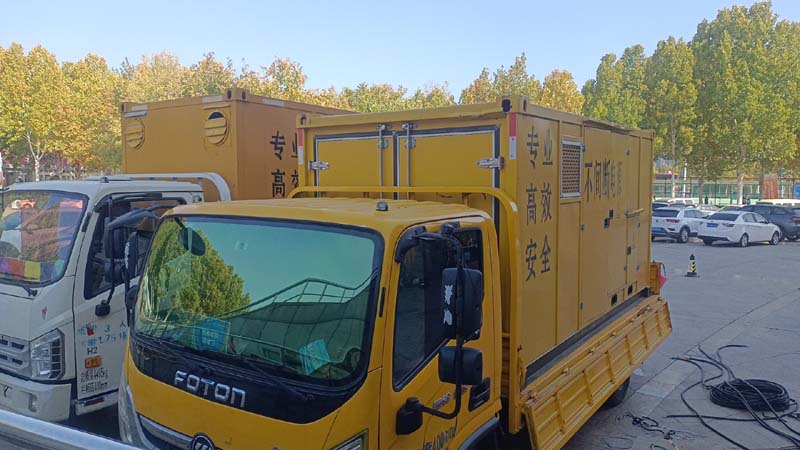 蒙自柴油发电机组和UPS电源如何配合工作？