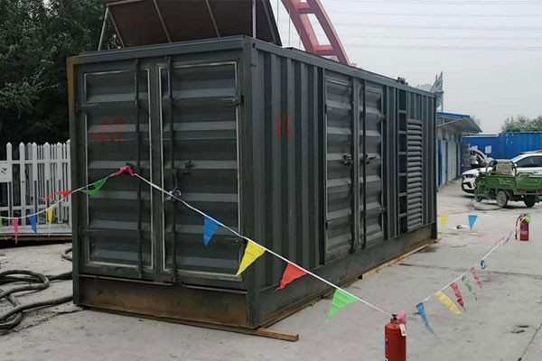 蒙自发电机租赁空气滤清器多久更换一次？