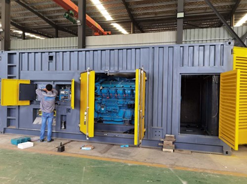 蒙自柴油发电机组和储能设备如何配合使用？