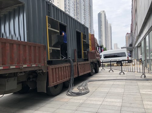 蒙自冷却液不足的情况下如何检查柴油发电机组？