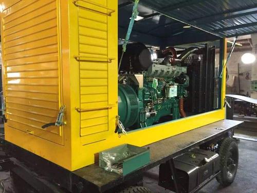 蒙自柴油发电机组调压板的作用？