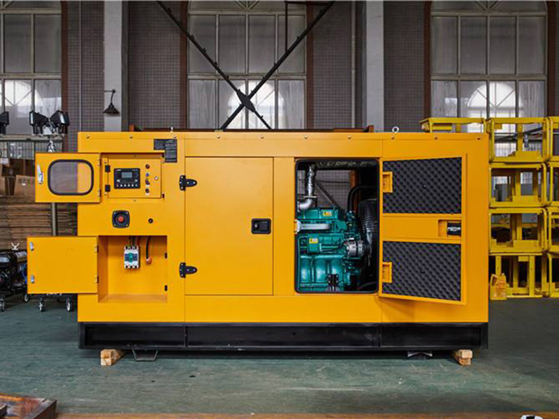 蒙自柴油发电机组预热完成后，启动时需要注意什么？