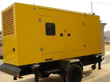 蒙自发电机组如何判断水冷式机油散热器是否需要清洗？