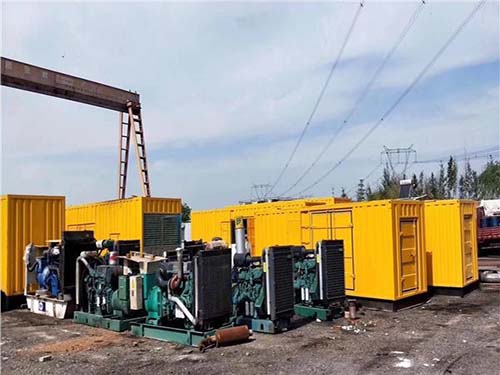 蒙自发电机组常用功率有哪些？